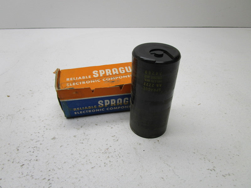 SPRAGUE AB-2222 CAPACITOR  NSMP