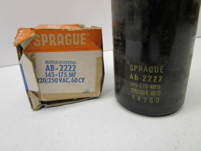 SPRAGUE AB-2222 CAPACITOR  NSMP