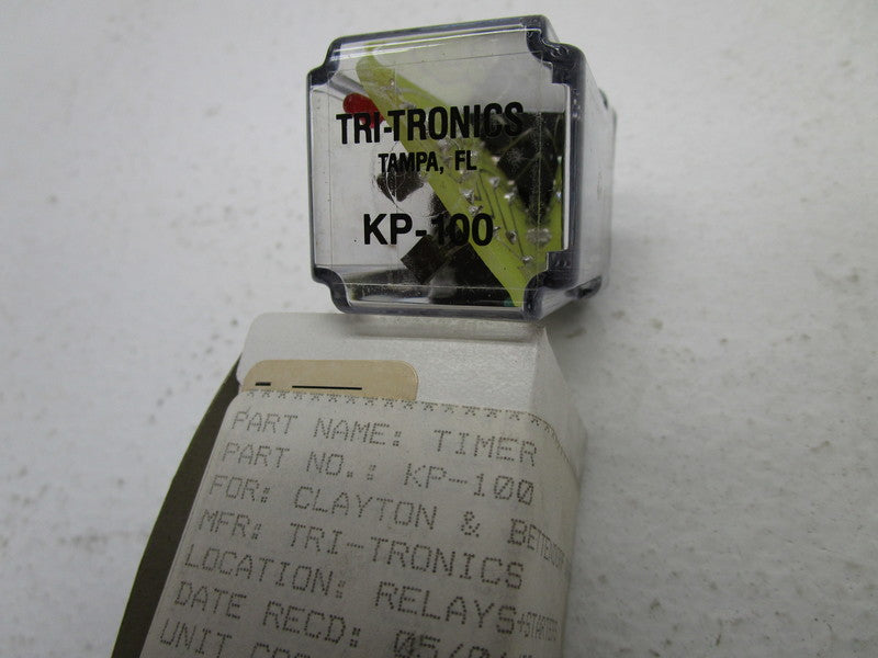 TRI-TRONICS KP-100 PLUG MATE TIMER  NSMP