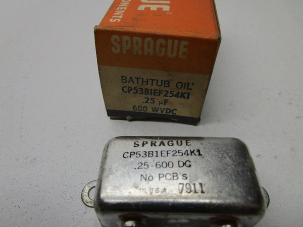 SPRAGUE CP53B1EF254K1 RESISTOR  NSMP