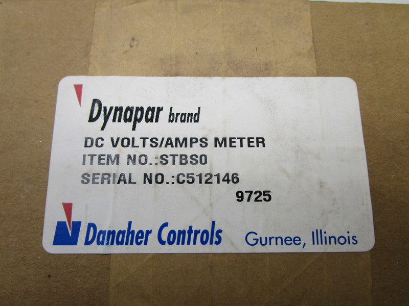 DYNAPAR STBS0 METER * FACTORY SEALED *