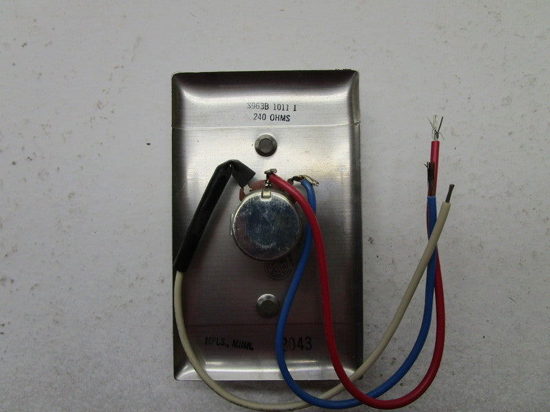 HONEYWELL S963B1011 REMOTE SETPOINT  NSMP