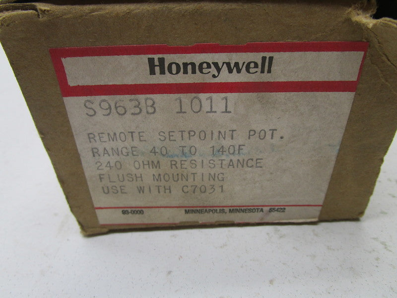 HONEYWELL S963B1011 REMOTE SETPOINT  NSMP