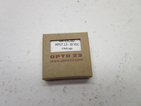 OPTO 22 G4IDC5D INPUT MODULE * NEW IN BOX *