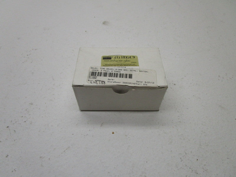 DAYTON 1EGC9 TIMER  NSMP