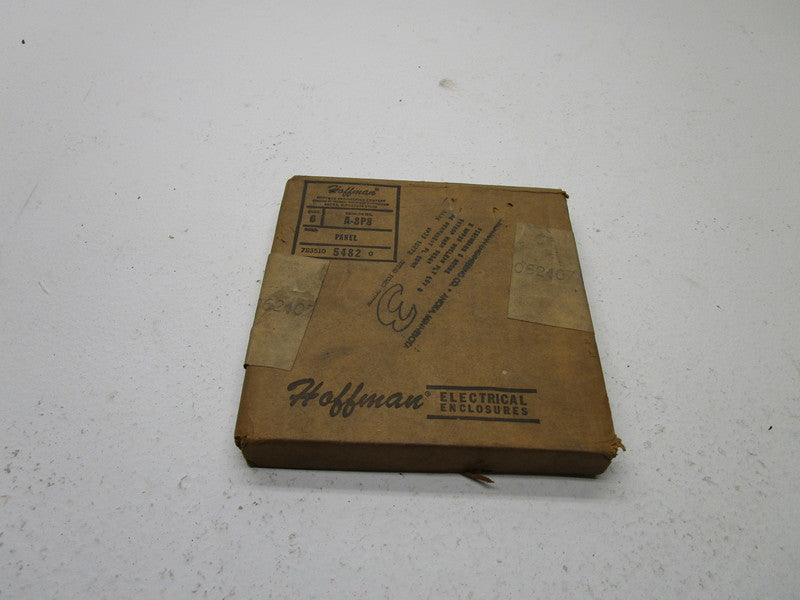 HOFFMAN A-8P8 PANEL (PKG OF 6) * FACTORY SEALED *