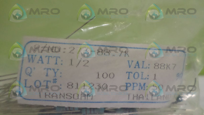 INDUSTRIAL MRO 273-88-7K(100 PIECES EA BAG) * NEW NO BOX *