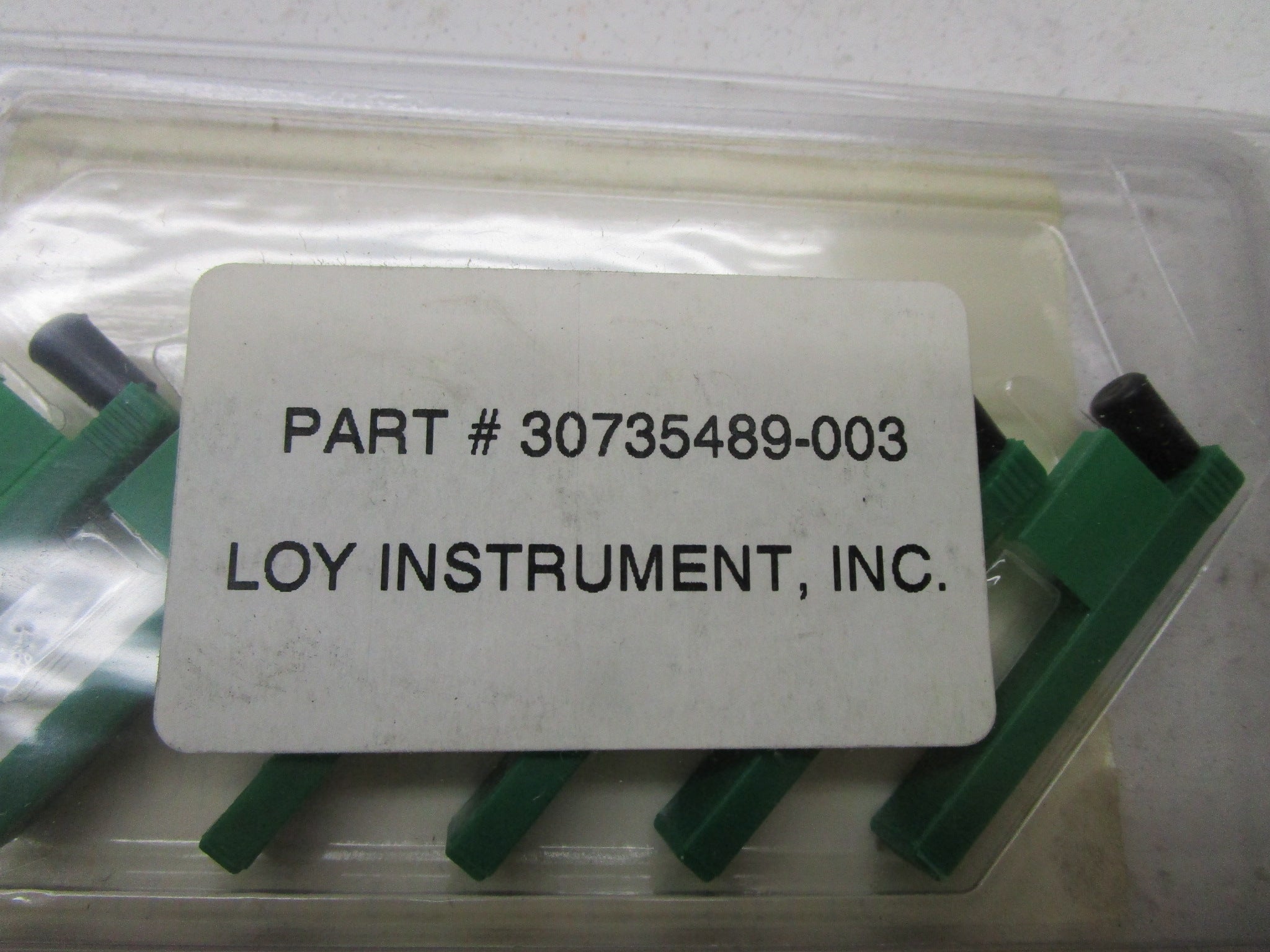 LOY INSTRUMENTS 30735489-003 GREEN PEN MARKERS * NEW IN ORIGINAL PACKAGE *