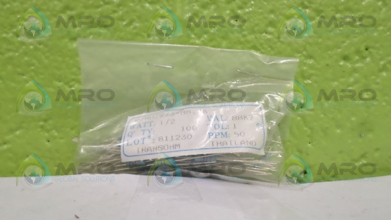 INDUSTRIAL MRO 273-88-7K(100 PIECES EA BAG) * NEW NO BOX *