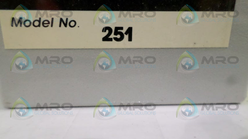 SERPAC 251  NSNP
