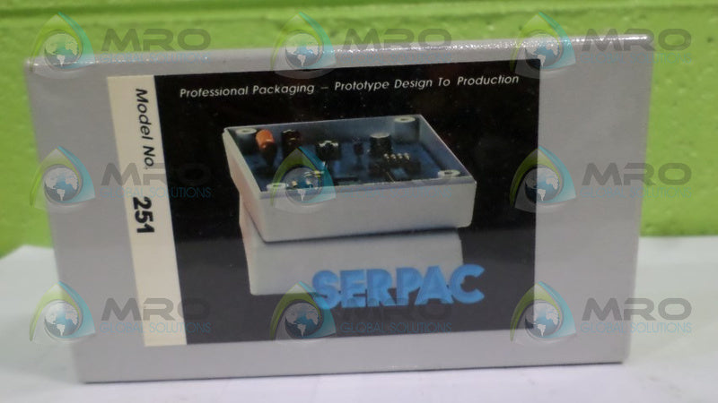 SERPAC 251  NSNP