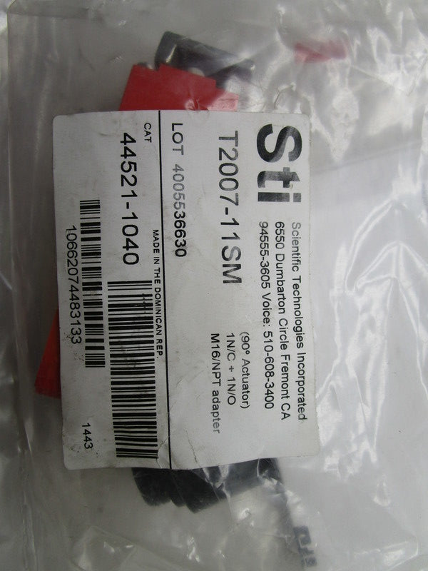 STI T2007-11SM ADAPTER * NEW IN FACTORY BAG *
