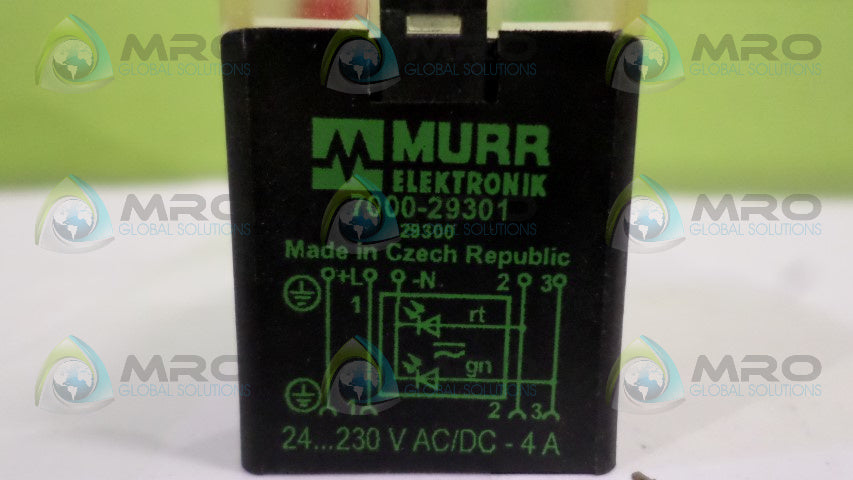 MURR ELEKTRONIK 7000-29301 CONNECTOR HEAD *NEW NO BOX*