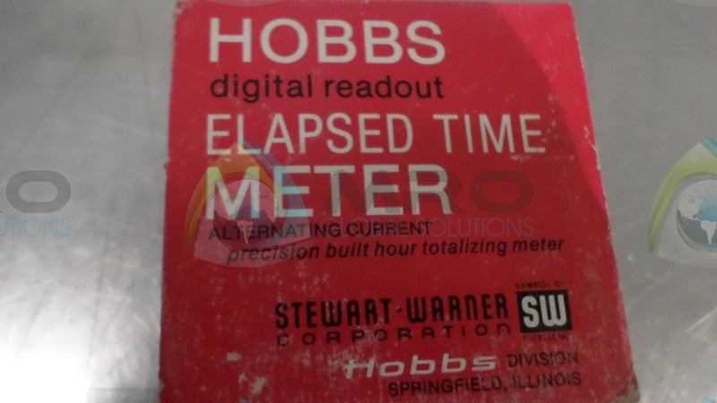 HOBBS 2001714 ELASPED TIME METER  NSMP