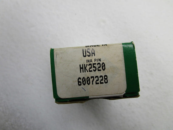 INA HK2520 NEEDLE ROLLER BEARING * NEW IN BOX *