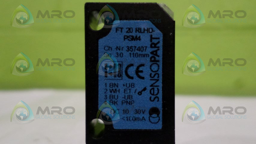 SENSO PART FT-20-RLHD-PSM4 LASER LIGHT *NEW NO BOX*