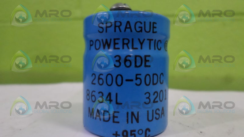 SPRAGUE 36DE NSNP