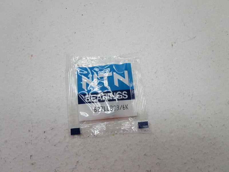 NTN 627LLBC3/6K RADIAL BALL BEARING * NEW IN FACTORY BAG *