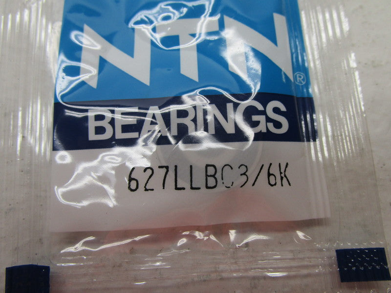 NTN 627LLBC3/6K RADIAL BALL BEARING * NEW IN FACTORY BAG *