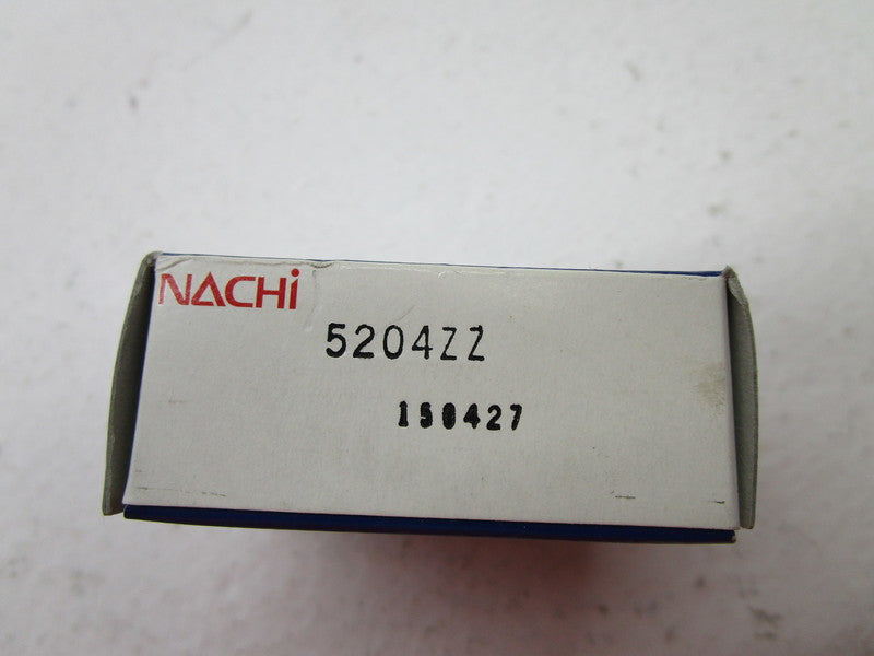 NACHI 5204ZZ BALL BEARING * FACTORY SEALED *