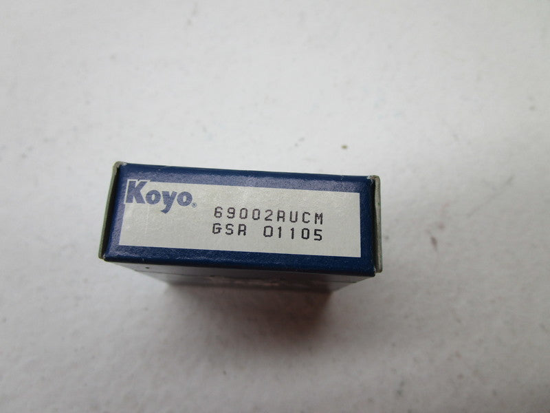 KOYO 69002RUCM BALL BEARING * FACTORY SEALED *