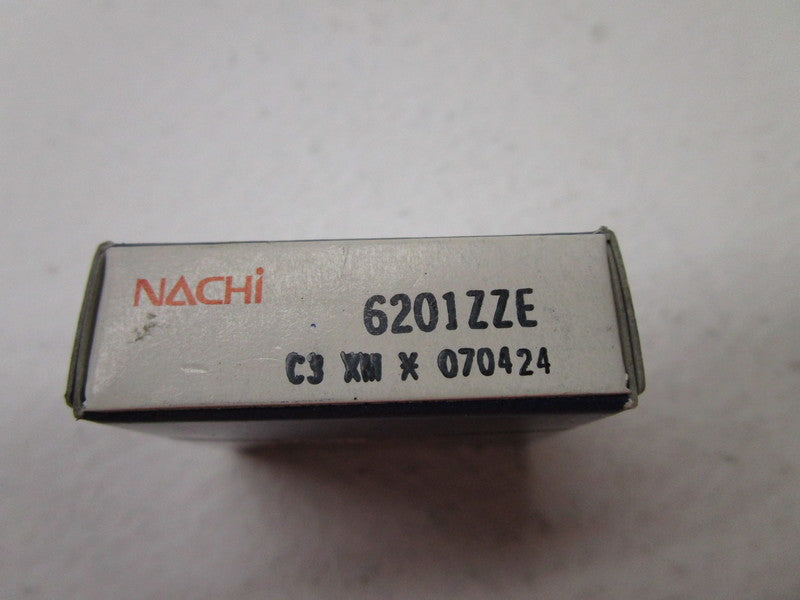 NACHI 6201ZZE BALL BEARING * FACTORY SEALED *