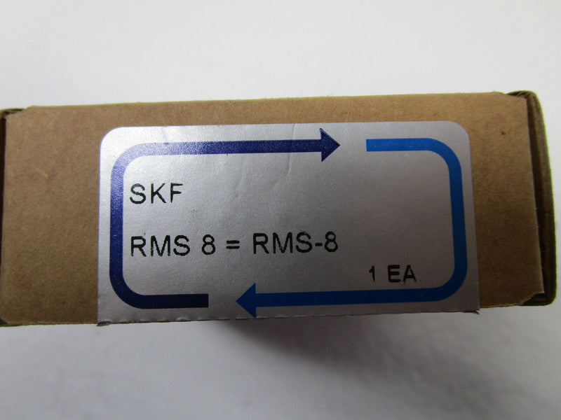 SKF RMS8 BEARING * FACTORY SEALED *