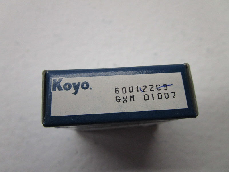KOYO 6001ZZC3 BALL BEARING * FACTORY SEALED *