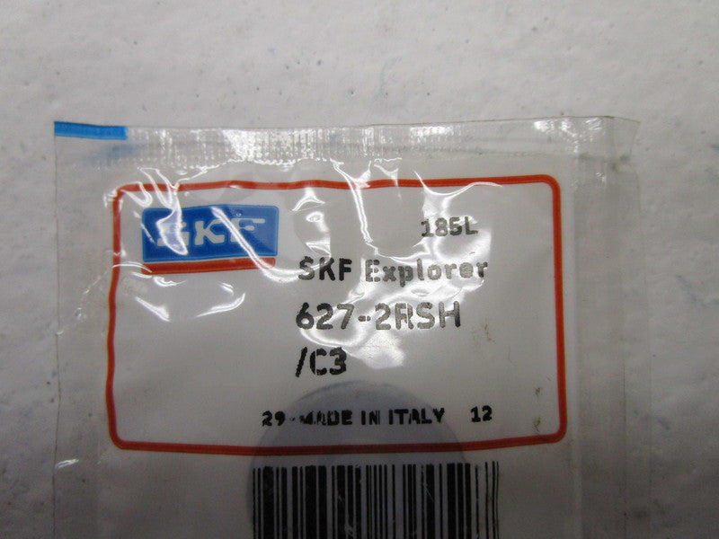SKF 627-2RSH/C3 BALL BEARING * NEW IN FACTORY BAG *