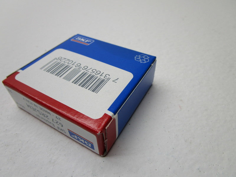 SKF 627-2RSJEM BALL BEARING * FACTORY SEALED *