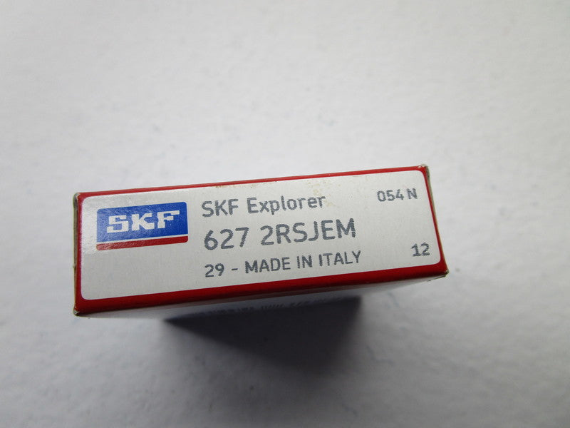 SKF 627-2RSJEM BALL BEARING * FACTORY SEALED *