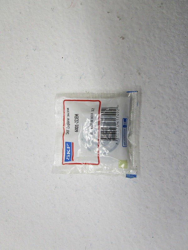 SKF 6001-2ZJEM BALL BEARING * NEW IN FACTORY BAG *