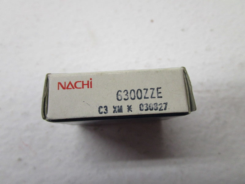NACHI 6300ZZE BALL BEARING * FACTORY SEALED *