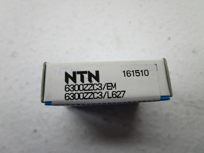 NTN 6300ZZC3/EM BALL BEARING * FACTORY SEALED *