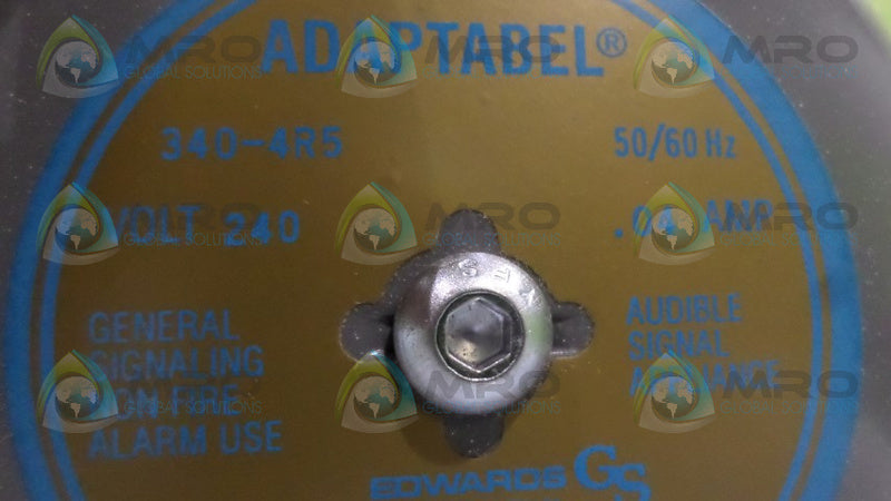 GENERAL SIGNAL 340-4RS NSNP