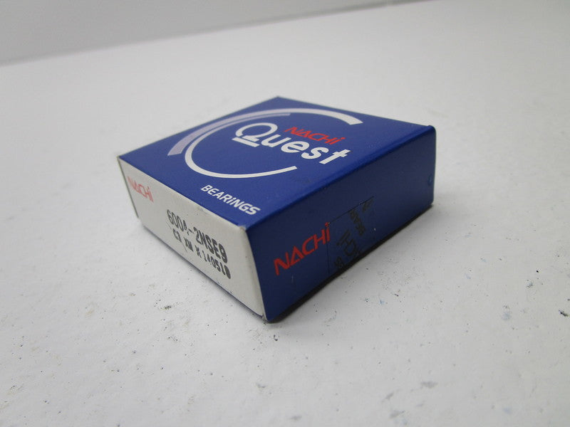 NACHI 6004-2NSE9 BALL BEARING * FACTORY SEALED *