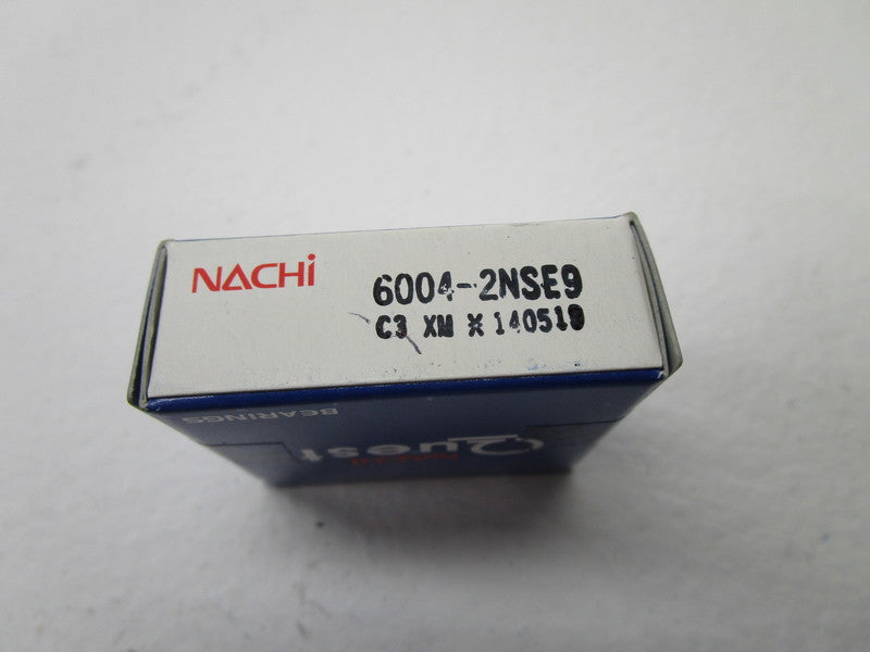 NACHI 6004-2NSE9 BALL BEARING * FACTORY SEALED *