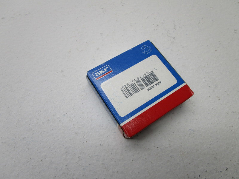SKF 6206-2ZJEM BALL BEARING * FACTORY SEALED *