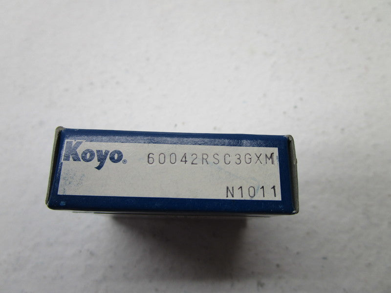 KOYO 60042RSC3GXM BALL BEARING * FACTORY SEALED *
