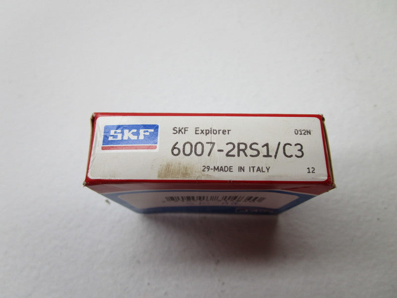 SKF 6007-2RS1/C3 BALL BEARING * FACTORY SEALED *