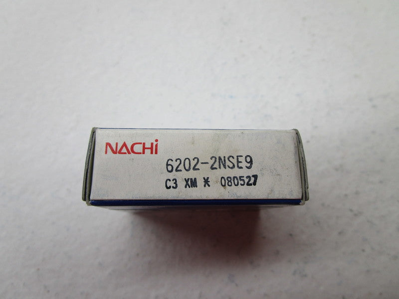 NACHI 6202-2NSE9 BALL BEARING * FACTORY SEALED *