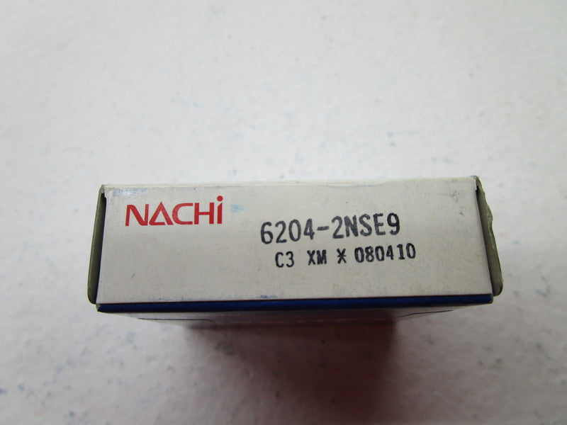 NACHI 6204-2NSE9 BALL BEARING * FACTORY SEALED *