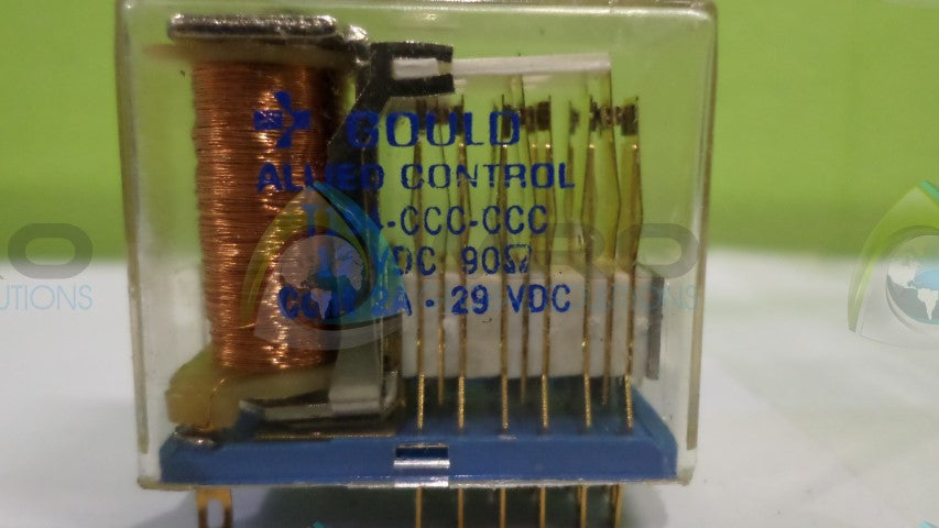 GOULD T154-CCC-CCC RELAY *USED*