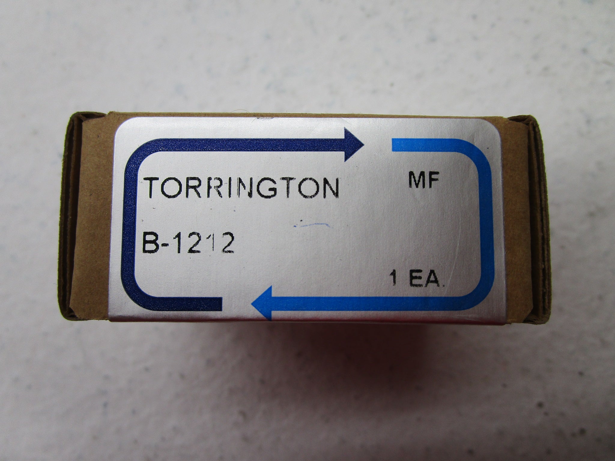TORRINGTON B-1212 BALL BEARING * FACTORY SEALED *