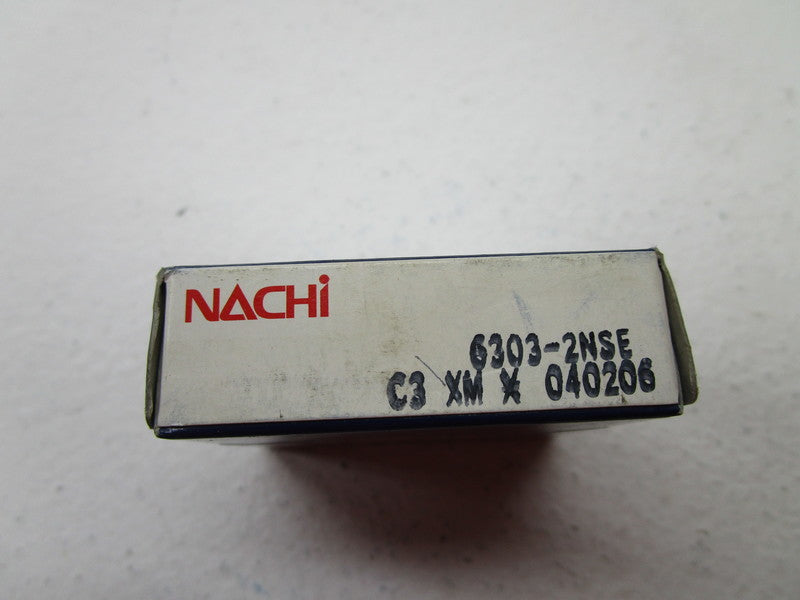 NACHI 6303-2NSE BALL BEARING * FACTORY SEALED *