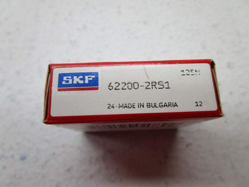 SKF 62200-2RS1 BALL BEARING * FACTORY SEALED *