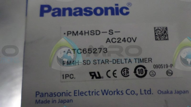 PANASONIC PM4HSD-S-AC240V DELTA TIMER *NEW IN BOX*