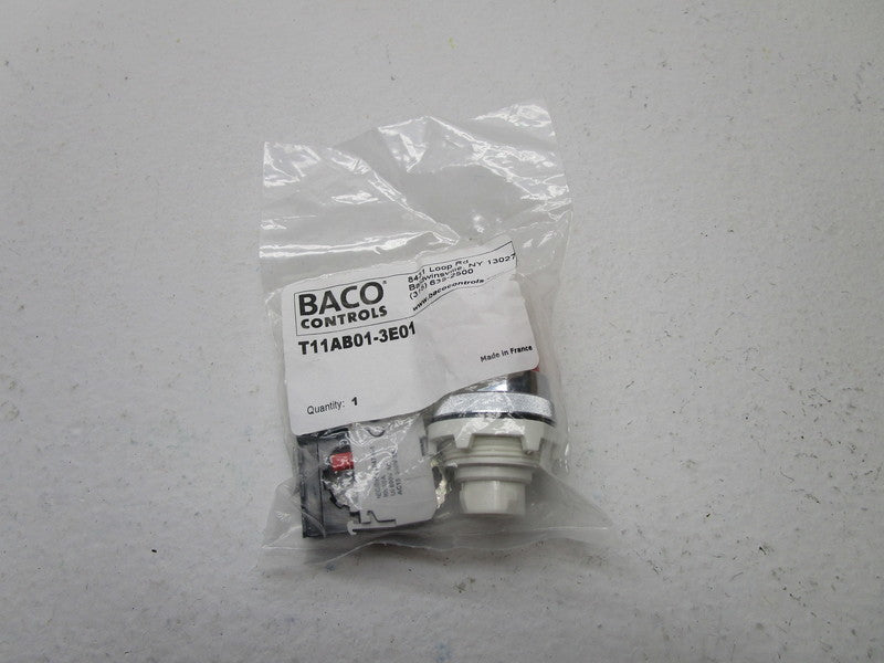 BACO T11AB01-3E01 PUSHBUTTON * NEW IN FACTORY BAG *