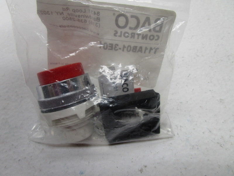 BACO T11AB01-3E01 PUSHBUTTON * NEW IN FACTORY BAG *