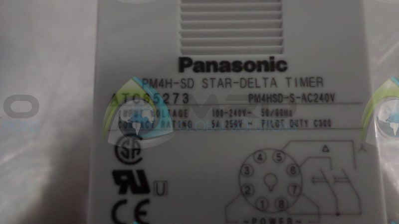 PANASONIC PM4HSD-S-AC240V DELTA TIMER *NEW IN BOX*